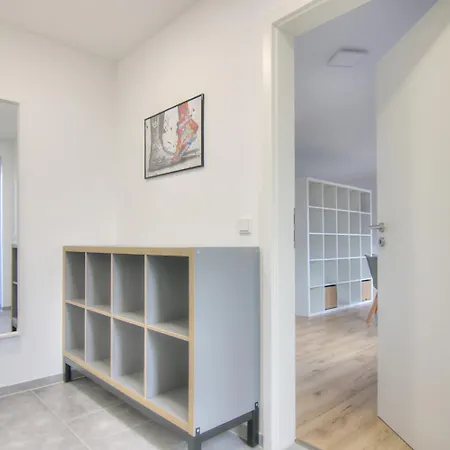 Modernes Wohlfuehl-apartment Mit Glasfaser-wlan, Parkplatz In Der Naehe & Kueche In * Bad Wimpfen